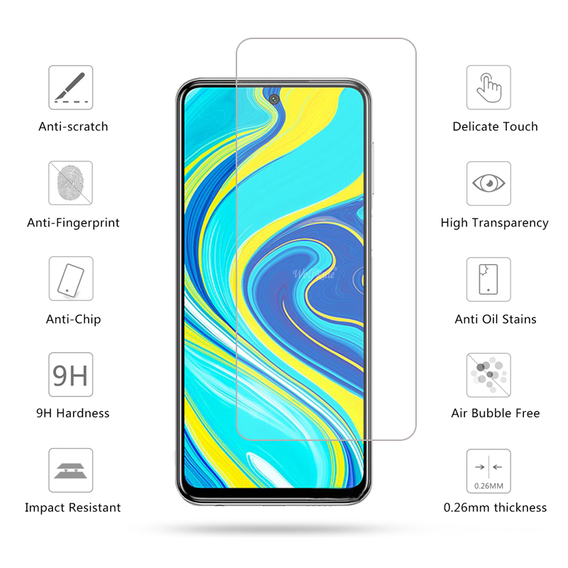 2PCS3PCS5PCS-Bakeey-9H-Anti-explosion-Anti-scratch-Tempered-Glass-Screen-Protector-for-Xiaomi-Redmi--1679361-1